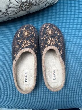Taos Women's Woolderness 2 Slippers Navy Size 41 US 10‎